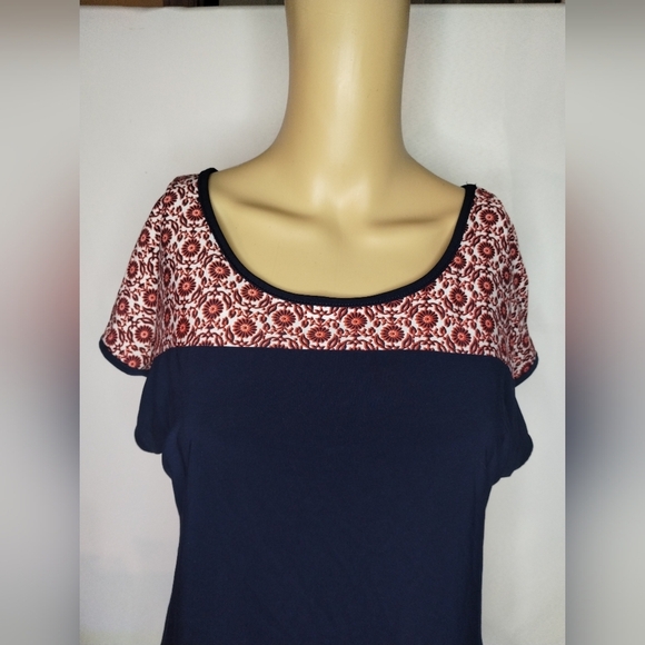 Espresso women's size small blouse shirt top - Picture 2 of 6